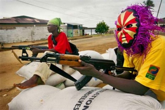 Безумный мир: Африканские ополченцы