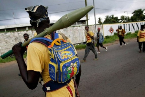 Безумный мир: Африканские ополченцы