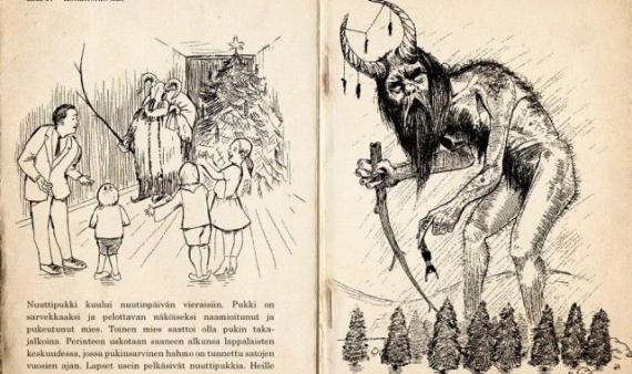 Интересное: Финский Дед Мороз