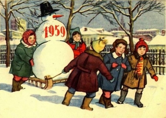 Интересное: Как появились снеговики