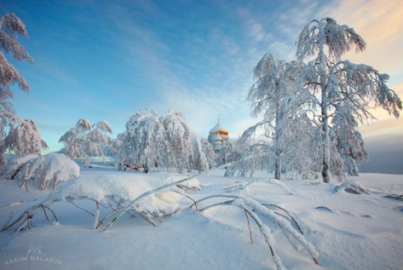 Природа: Русская зима