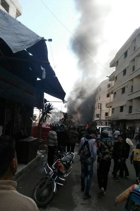 Новости: Двойной теракт в Дамаске