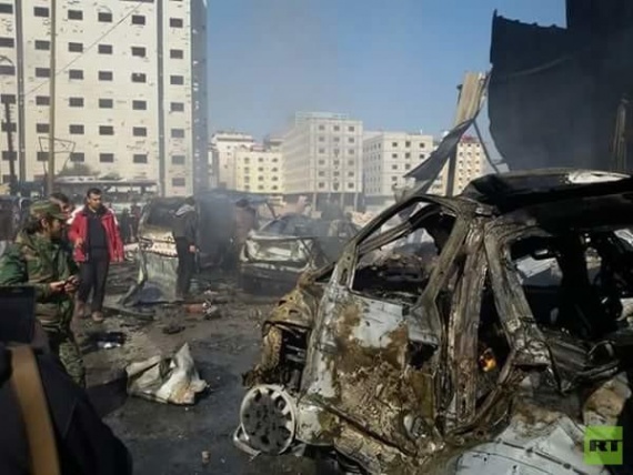 Новости: Двойной теракт в Дамаске