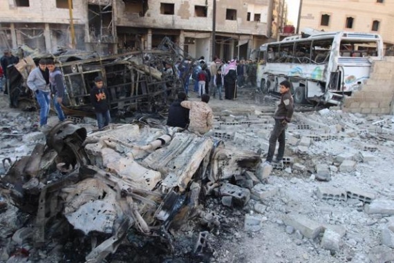 Новости: Двойной теракт в Дамаске (Дополнено)