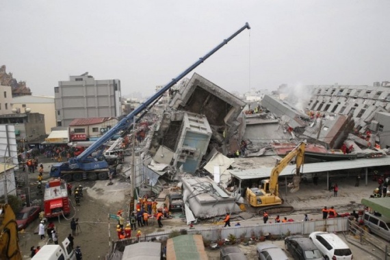 Новости: Землетрясение на Тайване