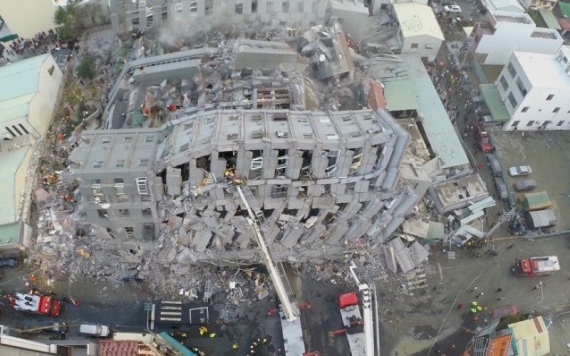 Новости: Землетрясение на Тайване