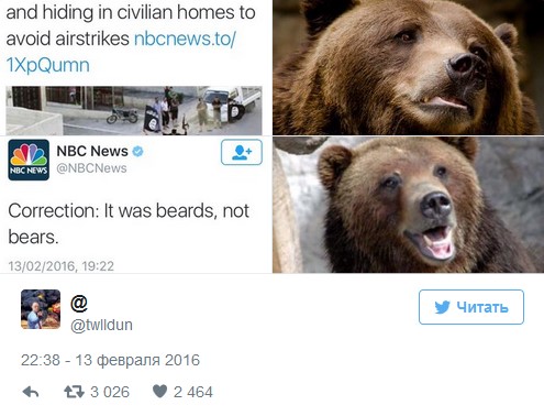 Юмор: Террористы бреют медведей:-)