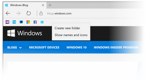Технологии: Windows 10 Insider Preview 14267