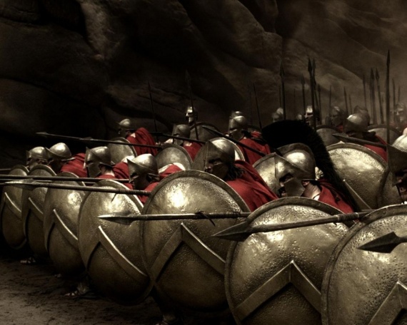 Интересное: Битва при Фермопилах. 300 спартанцев. Правда и мифы.