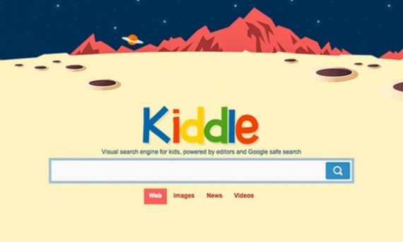 Технологии: Поисковик «Киддл» - для детей