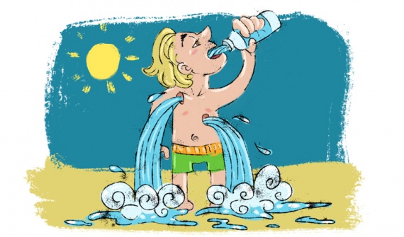 Полезные советы: Мифы о воде