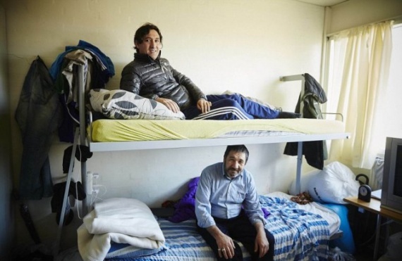 Общество: Тюрьма для беженцев в Дании