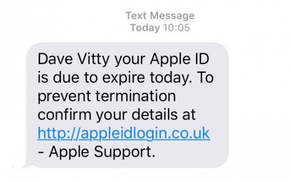 Технологии: Хакеры уводят пароли от Apple ID через SMS-рассылки