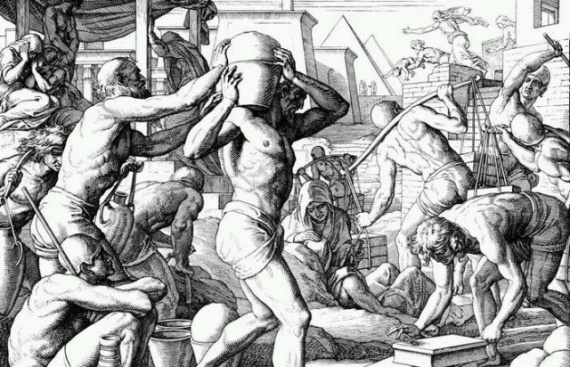 Интересное: Рабство в Древнем Риме