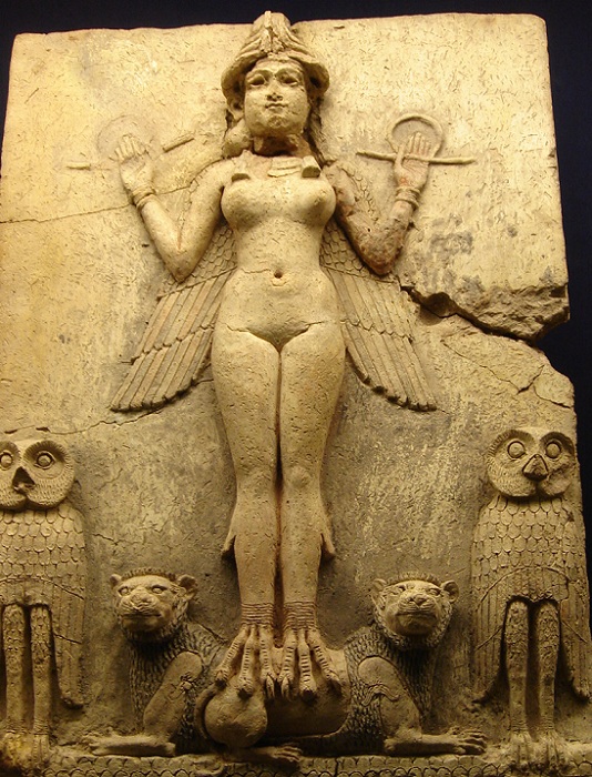 Интересное: Жестокие богини древности