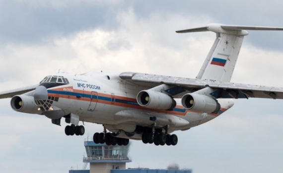 Проишествия: Ил-76 пропал в Иркутской области в районе лесных пожаров