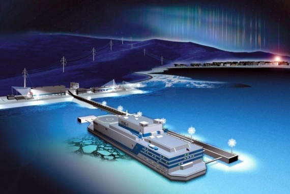 Технологии: Первая в мире плавучая АЭС