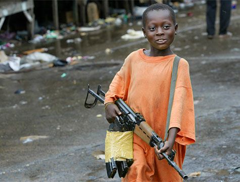 Безумный мир: Дети и оружие