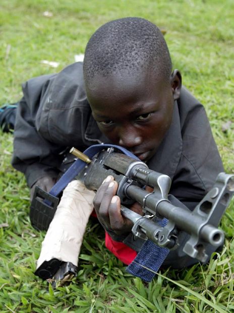 Безумный мир: Дети и оружие