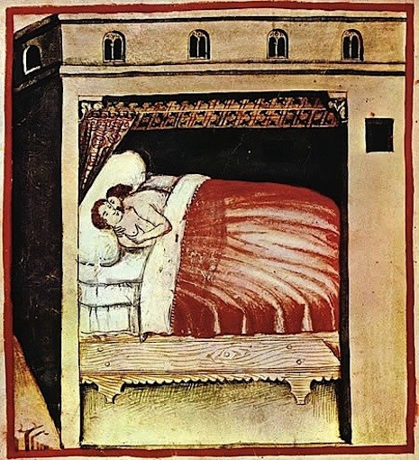Интересное: Секс в Средневековье