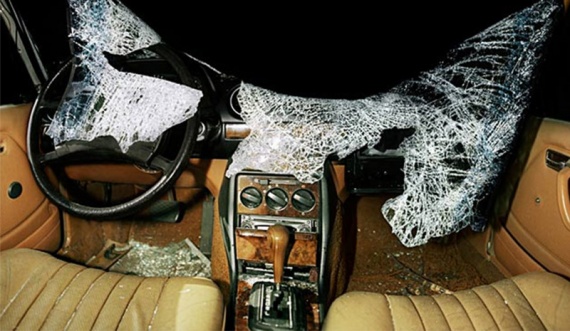 Проишествия: Машины после аварии изнутри
