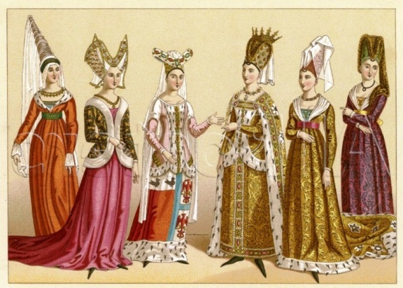 История: Женщина в Средние века