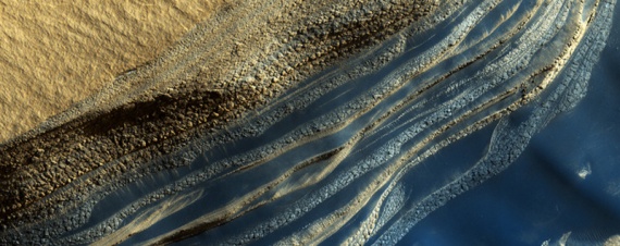 Интересное: Фотографии Марса