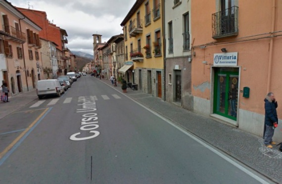 Проишествия: Землетрясение в Италии, фотографии до и после