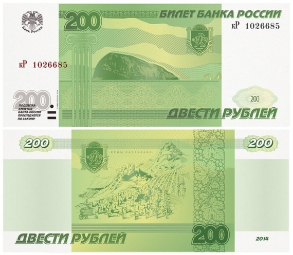 Финансы: Новые российские купюры