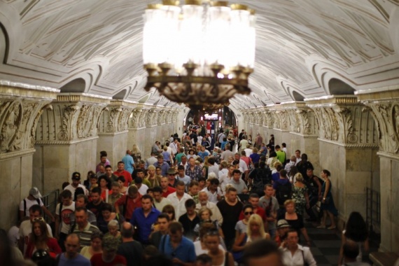 Путешествия: Приключения иностранцев в Москве
