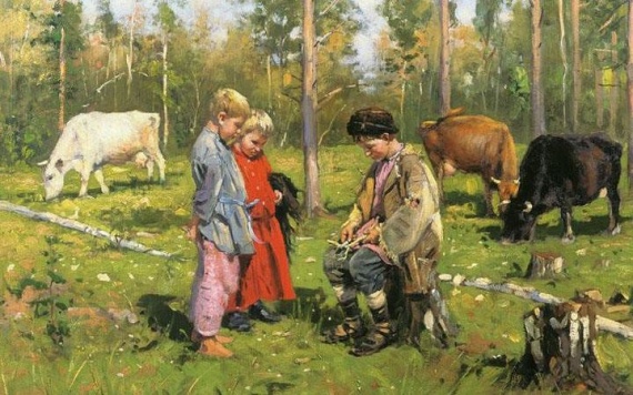 История: Дети в дореволюционной России