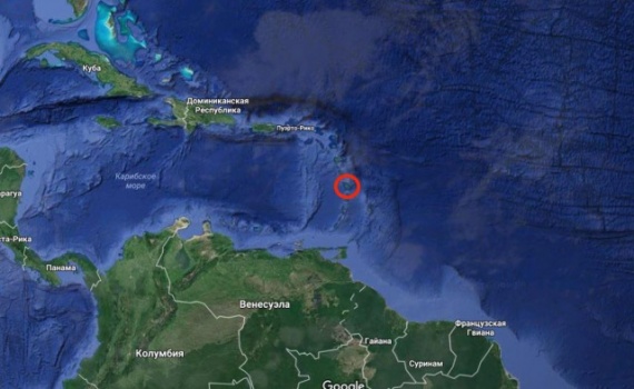 Происшествия: Мартиника - ад в раю