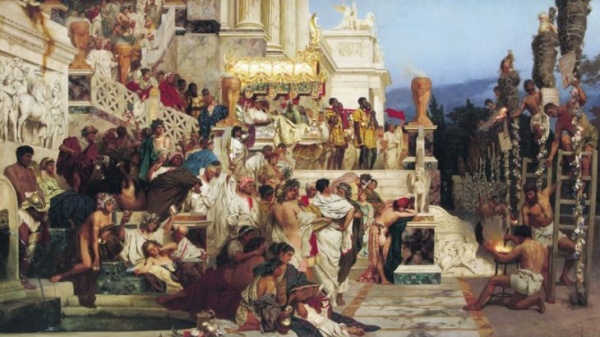 История: Интересные законы Рима