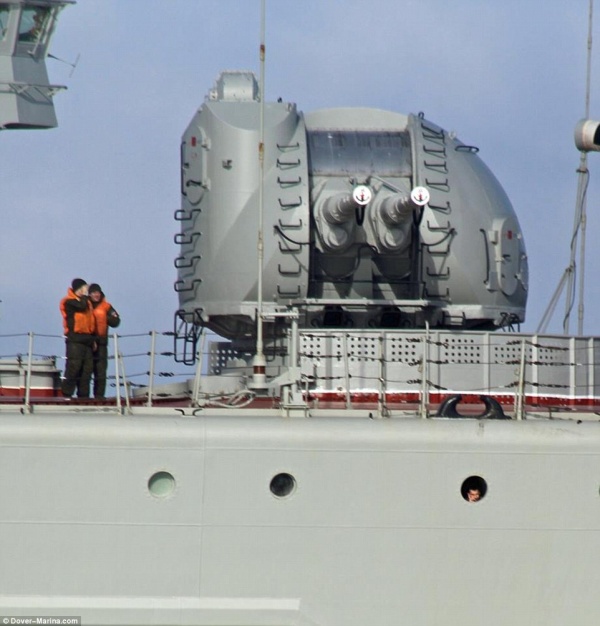 Блог djamix: Авианосная группа ВМФ России вошла в Ла-Манш