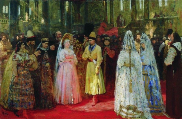 История: Выйти замуж за царя