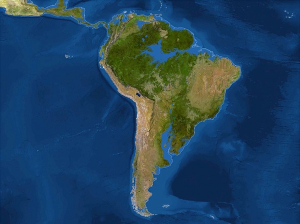 Природа: Карта Всемирного Потопа