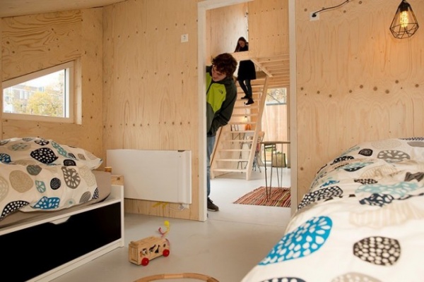 Безумный мир: В Нидерландах прошел конкурс на лучший проект дома для беженцев