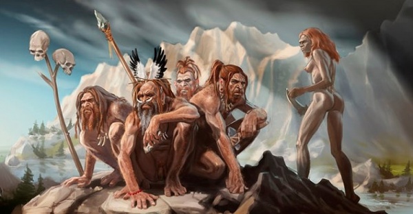 Жизнь: Почему вымерли неандертальцы