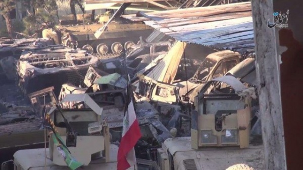 Война: Иракский спецназ понес серьезные потери в Мосуле