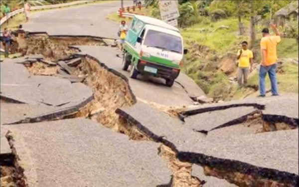 Природа: Факты о землетрясение