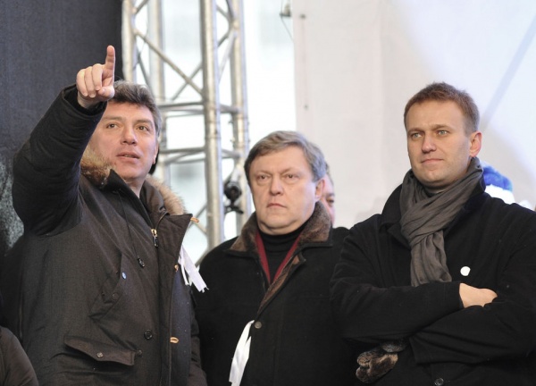 Безумный мир: Навальный хочет стать президентом :-)