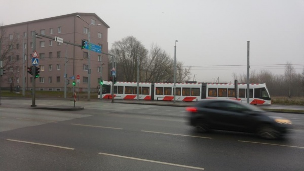 Блог Putevrot: Таллинские трамвайки на стрелку приехали.