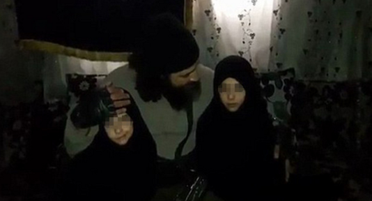 Война: Исламисты сделали из своих дочерей шахидок