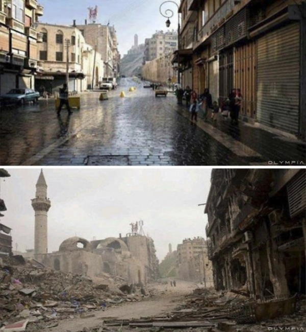Война: Алеппо -до ИГИЛ и сейчас