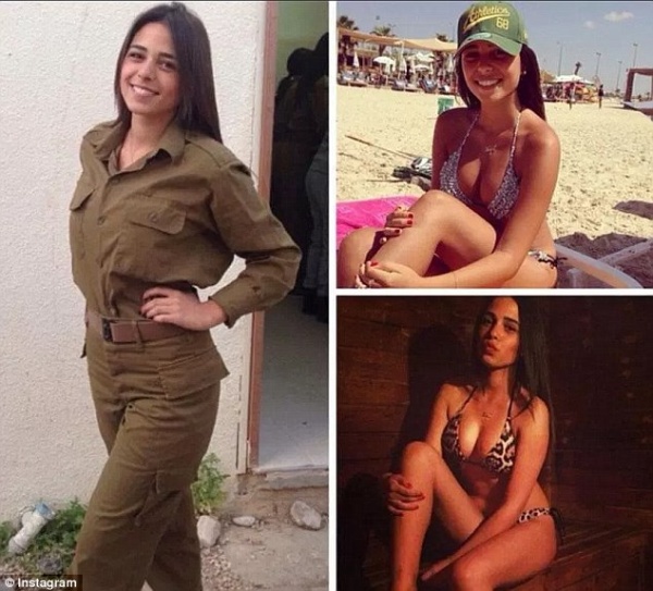Интересное: Израильские военные девушки