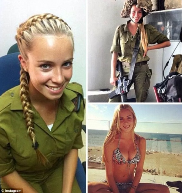 Интересное: Израильские военные девушки