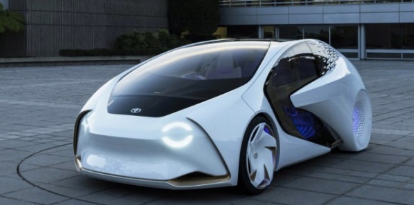 Технологии: Toyota создала автомобиль с искусственным интеллектом