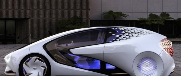 Технологии: Toyota создала автомобиль с искусственным интеллектом