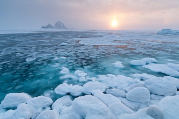Природа: Самые холодные моря