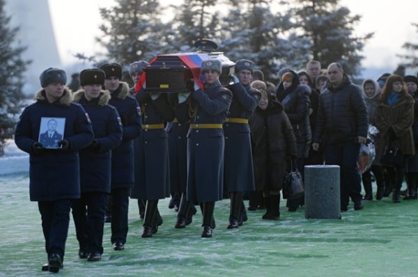 Общество: Блог djamix: Сегодня в Москве прощаются с погибшими при крушении самолета Ту-154